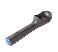 Zeroll 1012-ZT Zerolon Hardcoat Anodized Commercial Ice Cream Scoop with Unique Liquid Filled Heat Conductive Handle Easy Release 24 per Gallon, Aluminum, 3.5 Ounces, Black