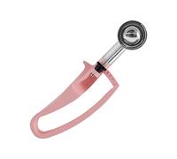 Zeroll 2060 Universal Standard Length EZ Disher Food Portion Control Scoop Designed for Right or Left Hand Use Dishwasher Safe NSF Approved, 1 7/16-Inch, Pink
