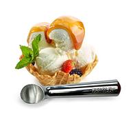 Zeroll Ice Cream Scoop - Size 30 Red Cap, Silver