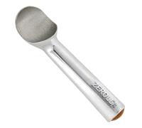 Zeroll Original Ice Cream Scoop, Size 20, Aluminium, Nonstick, 20 Portions per Litre, Gelato Frozen Yoghurt Sorbet, Heat Conductive Fluid Handle Easy Scoop Design, Colour Coded End: Gold | GD617