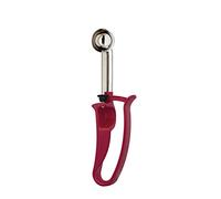Zeroll Universal Extended Length EZ Disher Food Portion Control Scoop Designed for Right or Left Hand Use Dishwasher Safe, 2 1/4-Inch, Plum