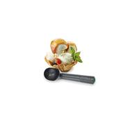 Zeroll Zerolon Hardcoat Anodized Commercial Ice Cream Unique Liquid Filled Heat Conductive Handle Easy Release 32 Scoops per Gallon Made in USA, 2.5-O