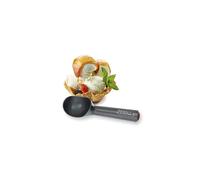 Zeroll Zerolon Hardcoat Anodized Commercial Ice Cream Unique Liquid Filled Heat Conductive Handle Simple One Piece Design Easy Release 20 Scoops per G