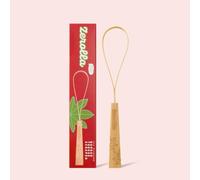 Zerolla Eco Biobased Bamboo Tongue Scraper, for Fresh Breath & Optimal Microbiome, from 100% Compostable Bamboo, Plastic-Free & Zero-Waste Packaging.