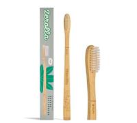 Zerolla Eco Biobased Bamboo Toothbrush Bristles | BPA-Free Bionylon from Castor Oil | Zero Waste & Plastic-Free (Soft Bristles)