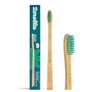 Zerolla Eco Biobased Bamboo Toothbrush Bristles | BPA-Free Bionylon from Castor Oil | Zero Waste & Plastic-Free (Firm Bristles)