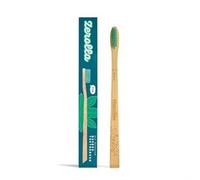 Zerolla Eco Biobased Bamboo Toothbrush Bristles | BPA-Free Bionylon from Castor Oil | Zero Waste & Plastic-Free (Firm Bristles)