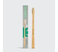 Zerolla Eco Biobased Bamboo Toothbrush Soft/BPA-Free Castor Oil Bristles & Compostable Bamboo Handle/Zero Waste Packaging