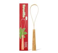 Zerolla Eco Biodegradable Bamboo Oral Care Tongue Scraper | for Fresh Breath | Sustainable Compostable Handle | Plastic-Free & Zero-Waste