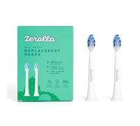 Zerolla Eco Electric Sonic Replacement Toothbrush Heads - 2 Pack