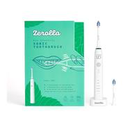 Zerolla Eco Electric Sonic Toothbrush - Sustainable & Powerful 50000SPM Toothbrush, Recyclable BPA-Free Head, 5 Modes, IPX8 Waterproof, 40-Day Battery, Fast-USB Charging & Plastic-Free Packaging