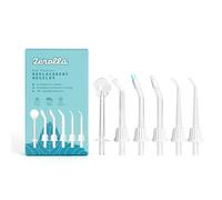 Zerolla Eco Electric Water Flosser Replacement Nozzles - 6 Pack
