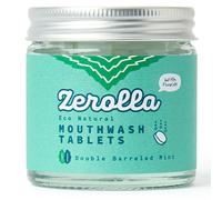 Zerolla Eco Natural Mouthwash Tablets - with Fluoride - Double Mint - 150 tablets