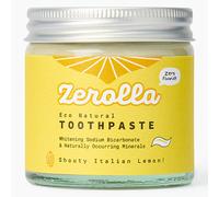 Zerolla Eco Natural Toothpaste - Fluoride Free - Italian Lemon - 60ml