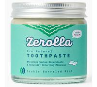 Zerolla Eco Natural Toothpaste - with Fluoride - Double Mint - 60ml