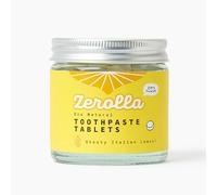 Zerolla Eco Natural Whitening Toothpaste 100 Tablets Italian Lemon | Fluoride-Free & SLS-Free | Freshens Breath & Protects Enamel