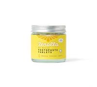 Zerolla Eco Natural Whitening Toothpaste Tablets 100 tabs - Italian Lemon