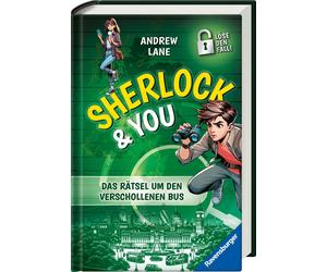 ZeroMedia GmbH Sherlock & You, Band 3: Das Rätsel um den verschollen (Hardback)