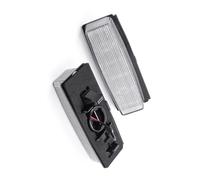 ZERONBV Car Plate Light Compatible With Abarth 2017 2018 2019 2020 2021 12V Number Plate Lamp License Light Assembly D09H51270A