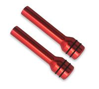 ZERONBV Car Pull Pins Cover Compatible with for CLK A B C GLA Class W176 W209 W202 W220 W204 W203 W210 W124 W201 Car Door Lock Rod Bolt Pin Knobs
