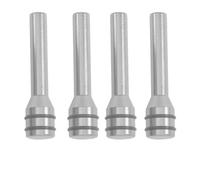 ZERONBV Car Pull Pins Cover Compatible with Skoda for Octavia A8 MK4 for Enyaq IV RS for VRS Car Door Lock Rod Pin Knob Lift Handel Sticker