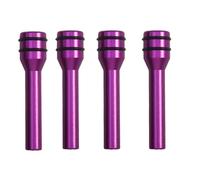 ZERONBV Car Pull Pins Cover Compatible with Skoda for Octavia A8 MK4 for Enyaq IV RS for VRS Car Door Lock Rod Pin Knob Lift Handel Sticker