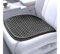 ZERONBV Car Seat Covers Full Set Car Gel Seats Cushion Silicone Mat Cool Gel Cooling Universal Four Season Breathable Ventilate Vehicle Protector Mat Pad(Dark Black)