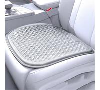 ZERONBV Car Seat Covers Full Set Car Gel Seats Cushion Silicone Mat Cool Gel Cooling Universal Four Season Breathable Ventilate Vehicle Protector Mat Pad(Grey)