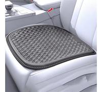 ZERONBV Car Seat Covers Full Set Car Gel Seats Cushion Silicone Mat Cool Gel Cooling Universal Four Season Breathable Ventilate Vehicle Protector Mat Pad(Black)