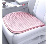 ZERONBV Car Seat Covers Full Set Car Gel Seats Cushion Silicone Mat Cool Gel Cooling Universal Four Season Breathable Ventilate Vehicle Protector Mat Pad(Pink)