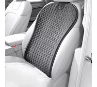 ZERONBV Car Seat Covers Full Set Car Gel Seats Cushion Silicone Mat Cool Gel Cooling Universal Four Season Breathable Ventilate Vehicle Protector Mat Pad(Back-Black)