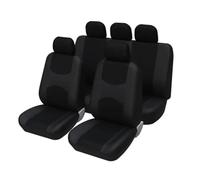ZERONBV Car Seat Covers Full Set Compatible With Wartburg 353 Tourist Car For Seat Covers Universal For Most Cars Interior Decoration Auto Accessories(Black)