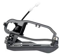 ZERONBV Door Handle Bracket Compatible with BMW X5 E53 1999 2000 2001 2002 2003 2004 2005 2006 Front Right Driver Left Passenger Side Door Handle Carrier Inner Outside(Front Right)