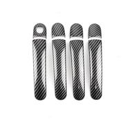 ZERONBV Exterior Door Handle Cover Compatible with VW for Tiguan 2007-2016 for Jetta MK6 2012-2015 for Polo 2010-2014 Car Outside Exterior Access Door Handle Sticker