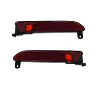 ZERONBV Tail Reflective Lens Compatible With RAV4 2021 2022 1 Pair Car Rear Bumper Reflector Lens Light Shell Tail Stop Brake Turn Signal Fog Lamp Accessories(1pair)