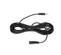 Zerone 16ft/5m IR Repeater Extension Cable,3.5mm Stereo Audio Extension Cable Male to Female