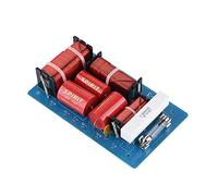 Zerone 3 Way Crossover Speaker Frequency Divider Board Treble Alto Bass High Power Hi-Fi Audio Crossover Filter Frequency Distributor DIY Module