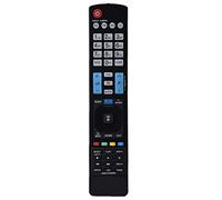Zerone AKB73756565 Remote Control for Smart TV, Universal Remote Control with Navigation Keys, 10m Control Distance, Compact and Durable Design