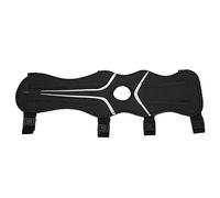 Zerone Archery Arm Guard, Adjustable Nylon Soft Arm Guard Protective Gear Safe Guard for Bow Shooting Hunting Protective Gears (Black)