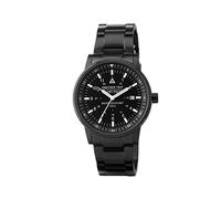 Zerone Crossover Michiharu Shimoda (SILENTPOETS) Another Trip IP Black Analogue Army Watch with Additional Black Nylon Strap