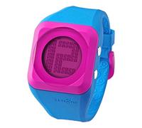 Zerone HD Blue Pink Digital Watch Hidden Digital