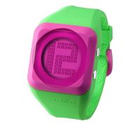 Zerone HD Green Pink Digital Watch Hidden Digital