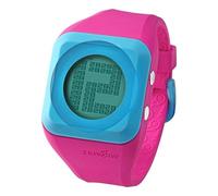 Zerone HD Pink Blue Digital Watch Hidden Digital