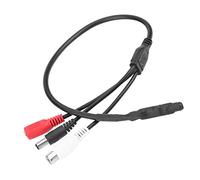 Zerone High Sensitive Audio Pickup Device Mini Microphone for CCTV Security Camera System Recorder Sound