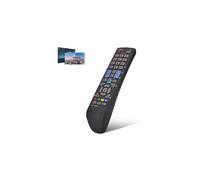 Zerone Remote Control for Samsung TV, BN59-00942A Universal Replacement, Compact Keyboard Remote Controller with Far Transmission Distance and Easy