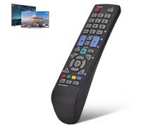 Zerone Remote Control for TV, BN59-00942A Universal Replacement, Compact Keyboard Remote Controller with Far Transmission Distance and Easy Use