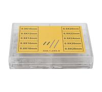 Zerone Watch Band Pin Tool with Storage Compartment, Steel Friction Pins, Watch Repair Kit