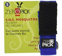 Zeropick Anti-Mosquito Bracelet S Blue Citronella Bio 1 Unit 500 g