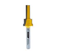 ZEROPLAY 1/2" x 14" 2-Step Plunge Router Bit (1/4" Shank) (R7B)