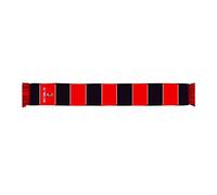 ZeroPlayer Unisex Official AC Milan Tube Scarf, Red/Black/White, One Size UK